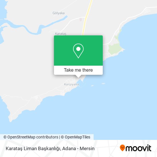 Karataş Liman Başkanlığı map