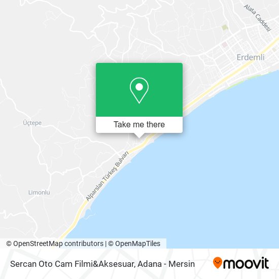 Sercan Oto Cam Filmi&Aksesuar map