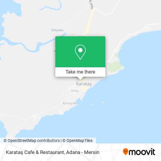 Karataş Cafe & Restaurant map