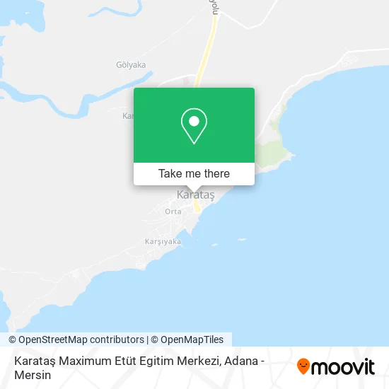 Karataş Maximum Etüt Egitim Merkezi map