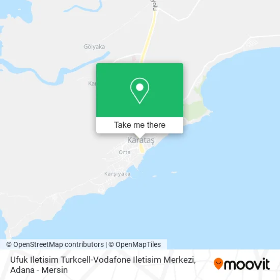 Ufuk Iletisim Turkcell-Vodafone Iletisim Merkezi map