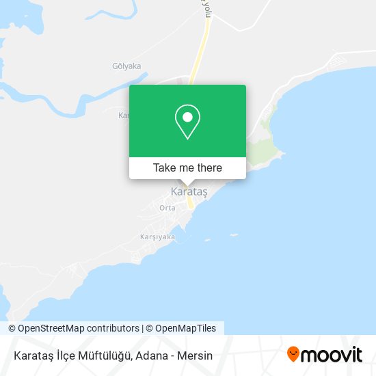 Karataş İlçe Müftülüğü map