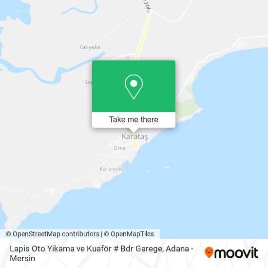 Lapis Oto Yikama ve Kuaför # Bdr Garege map