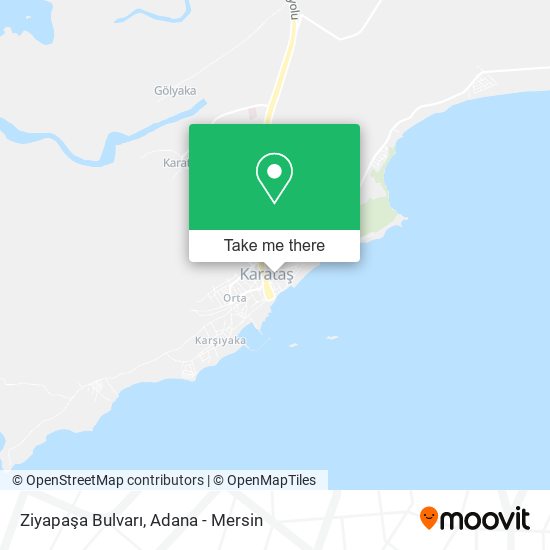 Ziyapaşa Bulvarı map