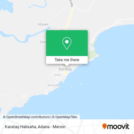 Karataş Halısaha map
