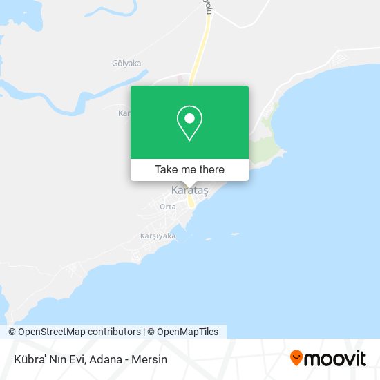 Kübra' Nın Evi map