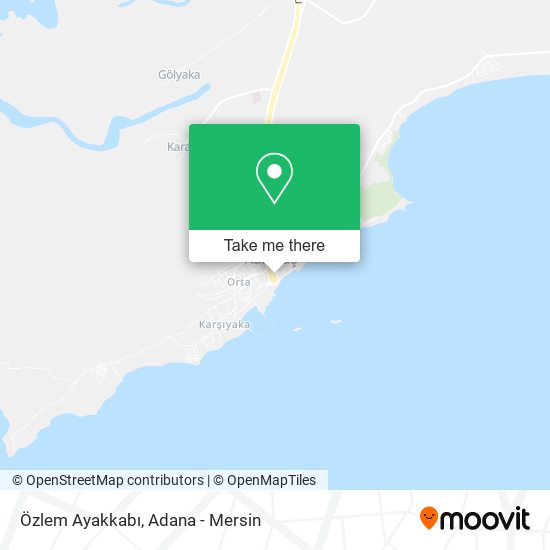 Özlem Ayakkabı map