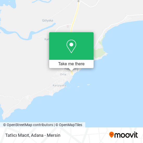 Tatlıcı Macıt map