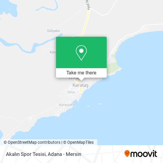 Akalın Spor Tesisi map