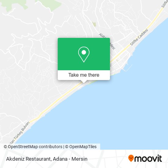 Akdeniz Restaurant map