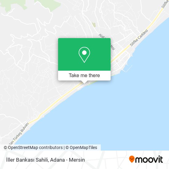 İller Bankası Sahili map