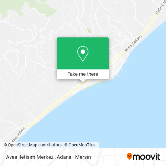 Avea Iletisim Merkezi map
