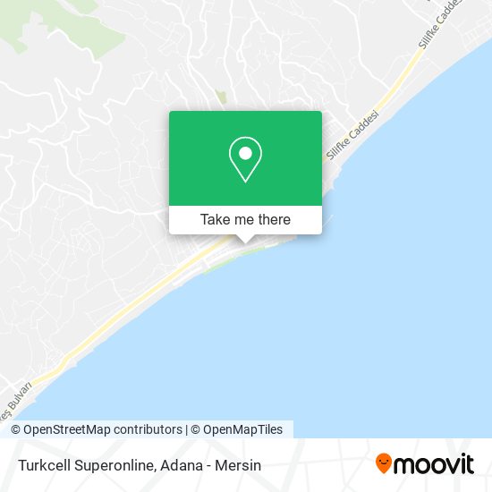 Turkcell Superonline map