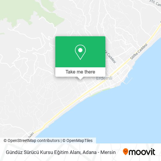 Gündüz Sürücü Kursu Eğitim Alanı map
