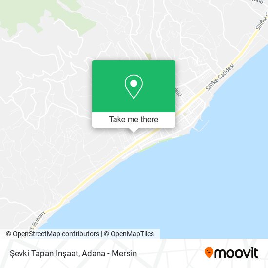 Şevki Tapan Inşaat map