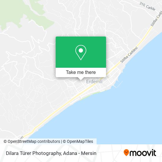 Dilara Türer Photography map
