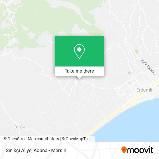 Sınıkçı Aliye map