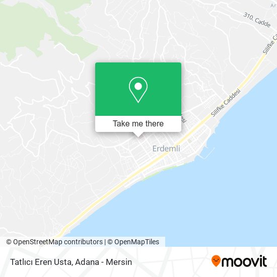 Tatlıcı Eren Usta map