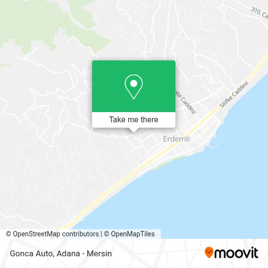 Gonca Auto map