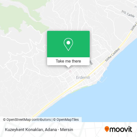 Kuzeykent Konakları map