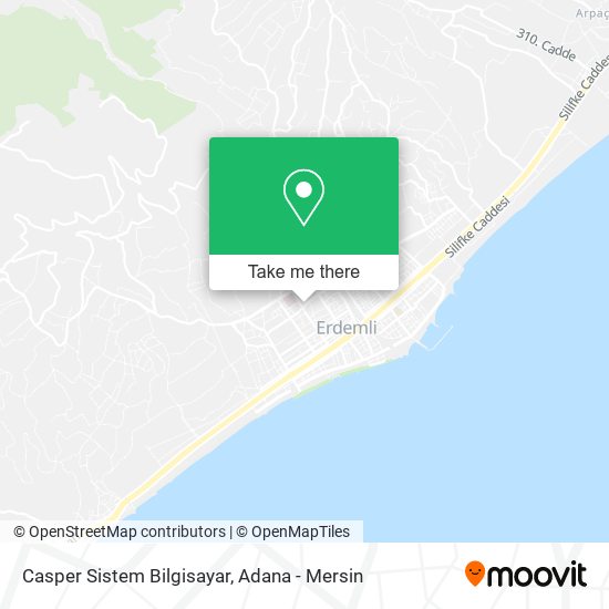 Casper Sistem Bilgisayar map