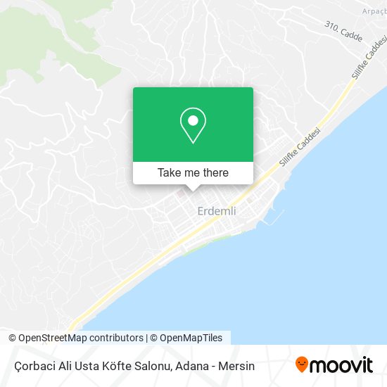 Çorbaci Ali Usta Köfte Salonu map