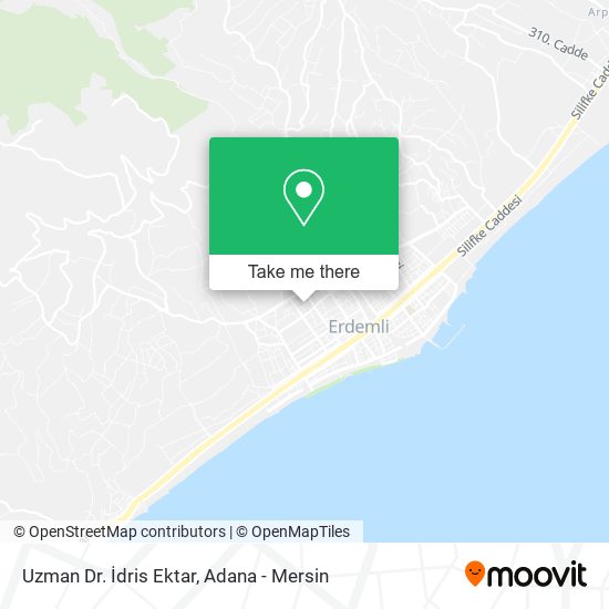 Uzman Dr. İdris Ektar map