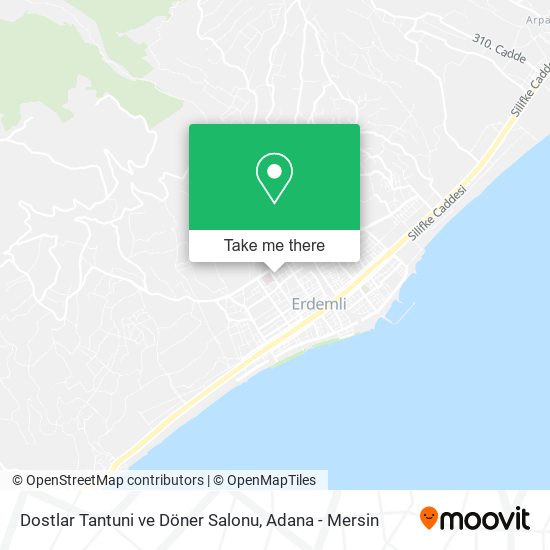 Dostlar Tantuni ve Döner Salonu map