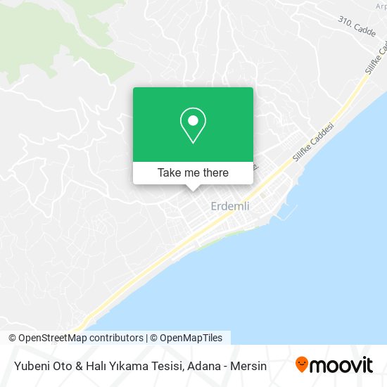 Yubeni Oto & Halı Yıkama Tesisi map