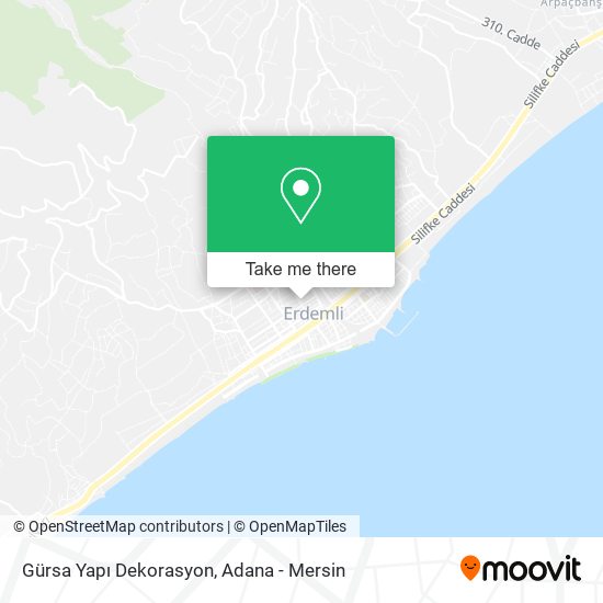 Gürsa Yapı Dekorasyon map