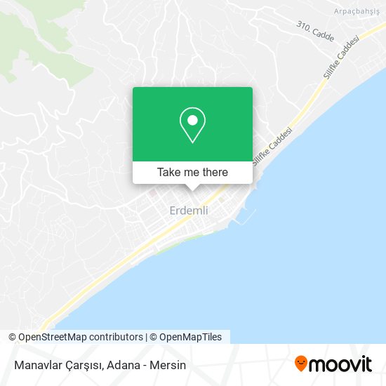 Manavlar Çarşısı map