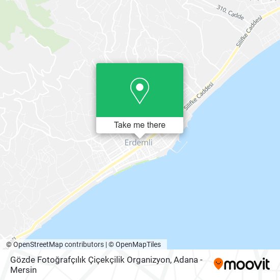 Gözde Fotoğrafçılık Çiçekçilik Organizyon map