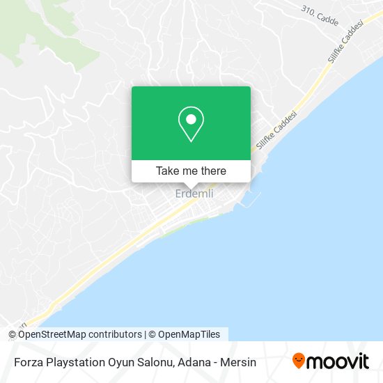Forza Playstation Oyun Salonu map
