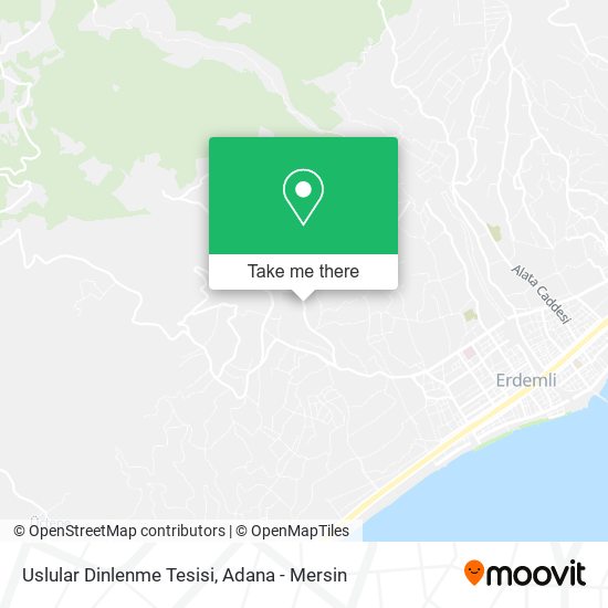 Uslular Dinlenme Tesisi map