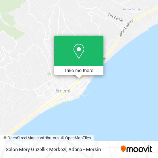 Salon Mery Güzellik Merkezi map