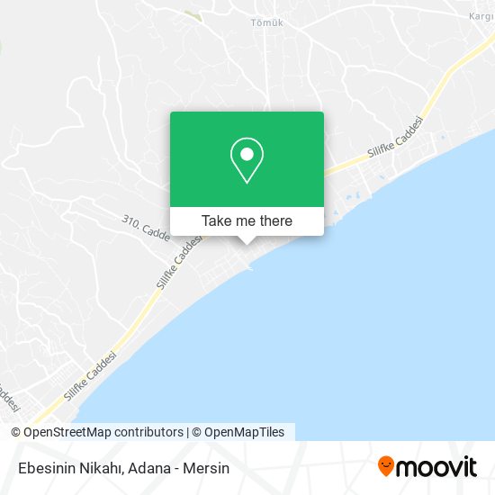 Ebesinin Nikahı map