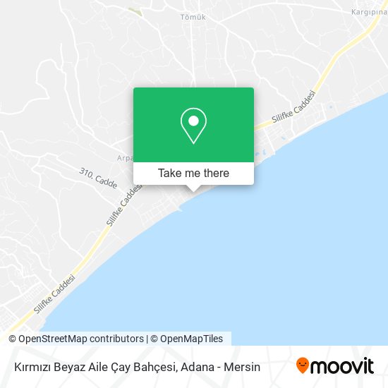 Kırmızı Beyaz Aile Çay Bahçesi map