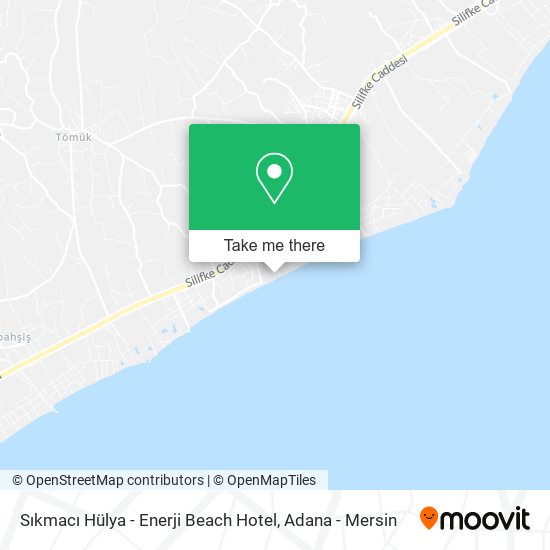 Sıkmacı Hülya - Enerji Beach Hotel map
