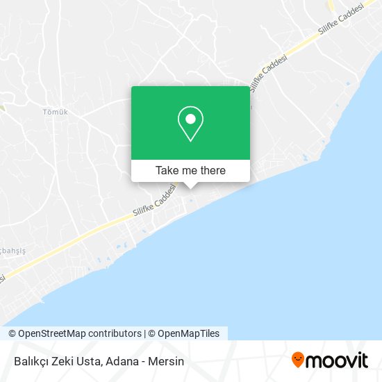 Balıkçı Zeki Usta map