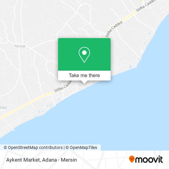 Aykent Market map