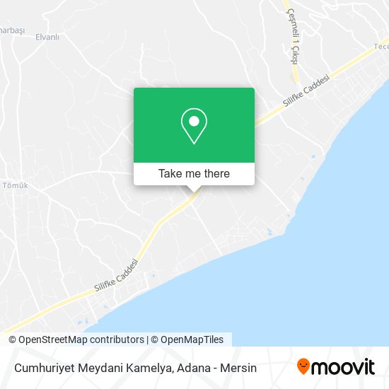 Cumhuriyet Meydani Kamelya map