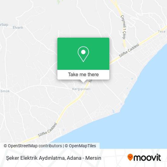 Şeker Elektrik Aydınlatma map