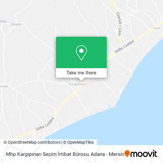 Mhp Kargıpınarı Seçim İrtibat Bürosu map