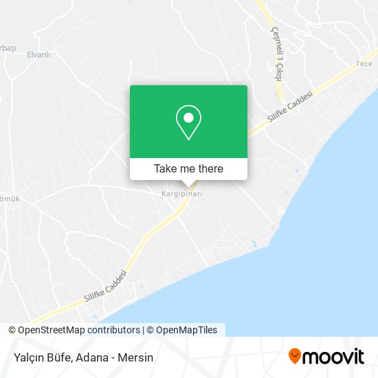 Yalçın Büfe map