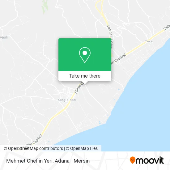 Mehmet Chef'in Yeri map