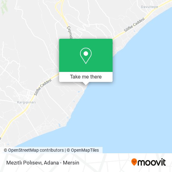 Mezıtlı Polısevı map
