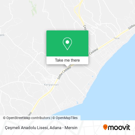 Çeşmeli Anadolu Lisesi map