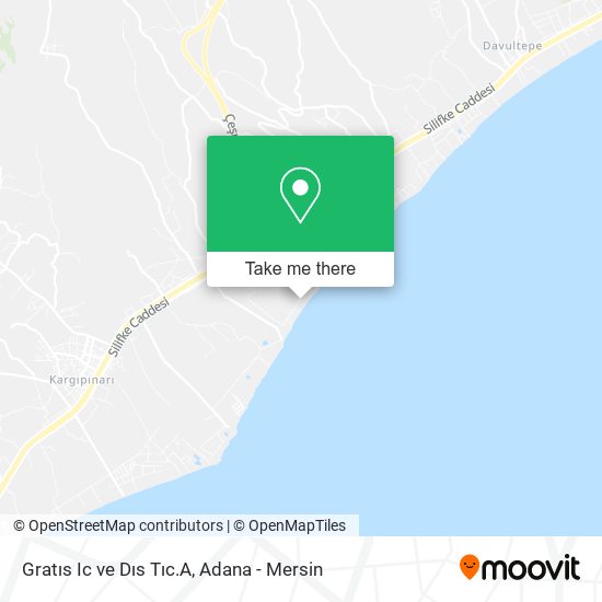 Gratıs Ic ve Dıs Tıc.A map