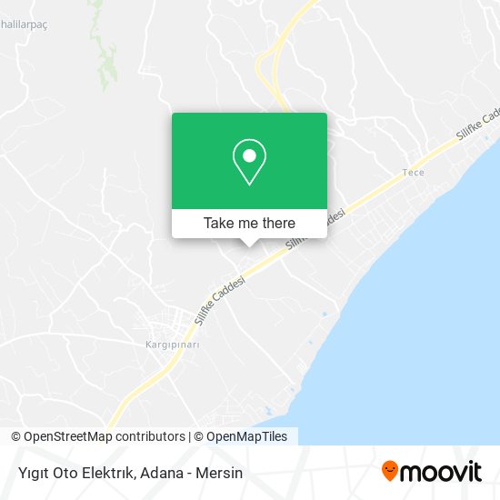 Yıgıt Oto Elektrık map
