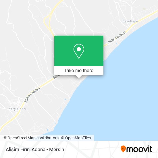 Alişim Fırın map